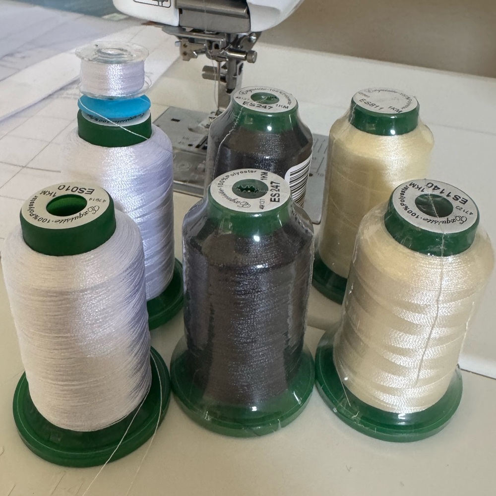 New!  Machine Embroidery Thread